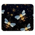 thumbnail image 1 of Bee Square Desk Pad Mouse Mat Gaming Mousepad, 8.3x9.8 Inch, Non-Slip Rubber Bottom, Printed, Suitable for Office and Gaming, 1 of 6