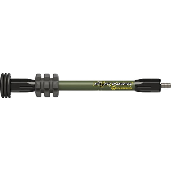 Bee Stinger MicroHex Bow Stabilizer 6" Olive