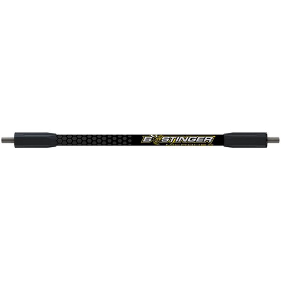 Bee Stinger MicroHex V-Bar Blackout 12 in.