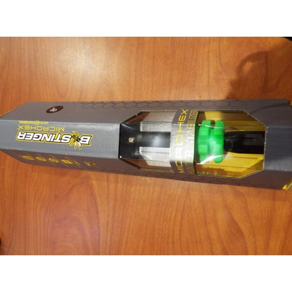 Bee Stinger Microhex 8" Stabilizer Green