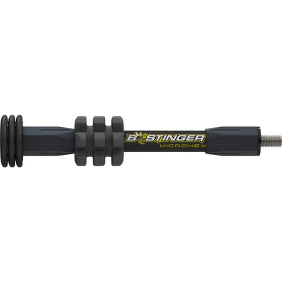 Bee Stinger Microhex Stabilizer - 6" - Black