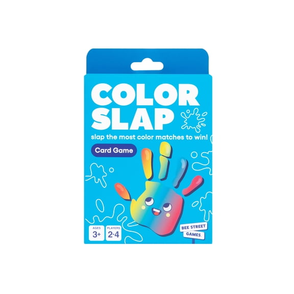 Bee Street Color Slap – Slap The Matches To Win. A Simple Card Game for Kids – Includes 36 Cards