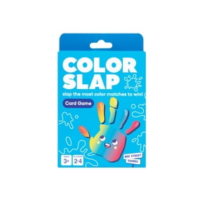 Bee Street Color Slap – Slap The Matches To Win. A Simple Card Game for Kids – Includes 36 Cards