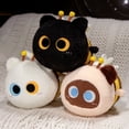 thumbnail image 1 of Bee Stuffed Animal -10.2'' Super Soft Bee Cat Plush Toy Pillow-Cute Birthday Gift for Kids, 1 of 12