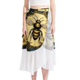 thumbnail image 1 of Bee Stunning Chiffon Beach Dresses with Polyester Straps for Women in Beach Skirts, 1 of 6
