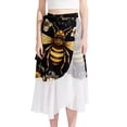 thumbnail image 1 of Bee Stylish Chiffon Summer Beach Dress for Women - Lightweight, Breathable, and for Sunny Days by the Shore, 1 of 1