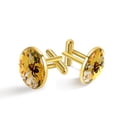 thumbnail image 1 of Bee Stylish Stainless Steel Cufflinks for Dress Shirts - for Formal Occasions, 1 of 6