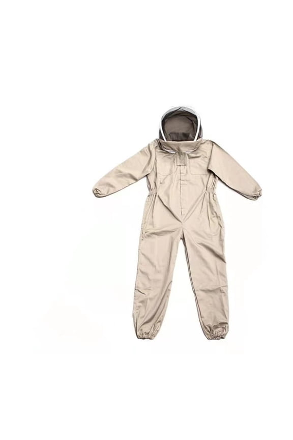 Bee Suit with Bee Keeper Suit for Men Women Sting Proof Polyester Cotton Beekeeping Suit Beekeeping Protective Suits Beekeeper Suit Bee Keeper Gear Coveralls (XXL)