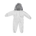 thumbnail image 1 of Bee Suit Beekeeper Outfit Beekeeping Clothes with Full Body Protection for Kids Children Outdoor Activities, 1 of 9