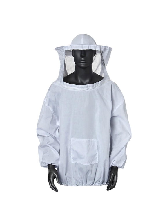 Bee Suit, Sting Proof Beekeeping Jacket for Men and Women, Protective Beekeeper Clothing