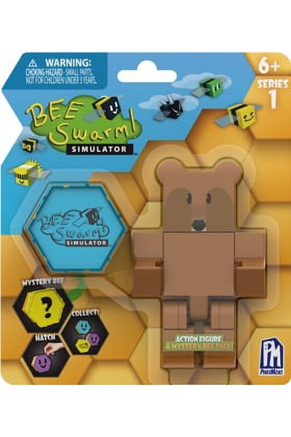 Brown Bear Action Figure