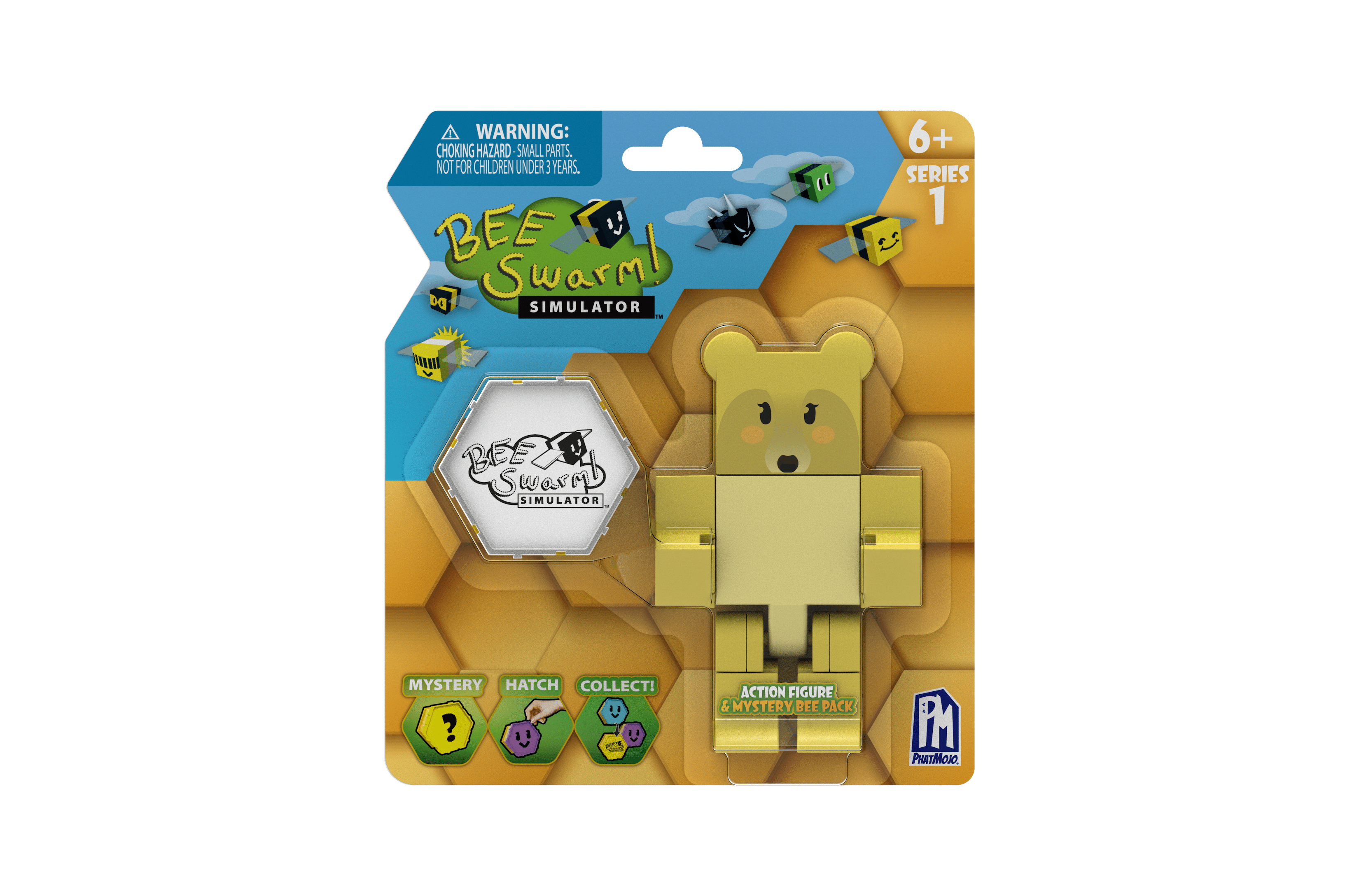 Bee Swarm Simulator Mother Bear Action Figure - Walmart.com