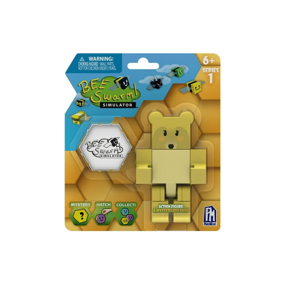 Bee Swarm Simulator Mother Bear Action Figure