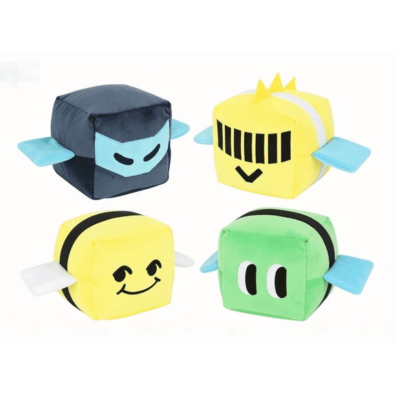 Bee Swarm Simulator Ninja Bee Plush 9inch, Anime Character Stuffed Animals, Bee Swarm Simulator Collectible Toys for Game Fans, Perfect Birthday Christmas Halloween Gifts & Decorations