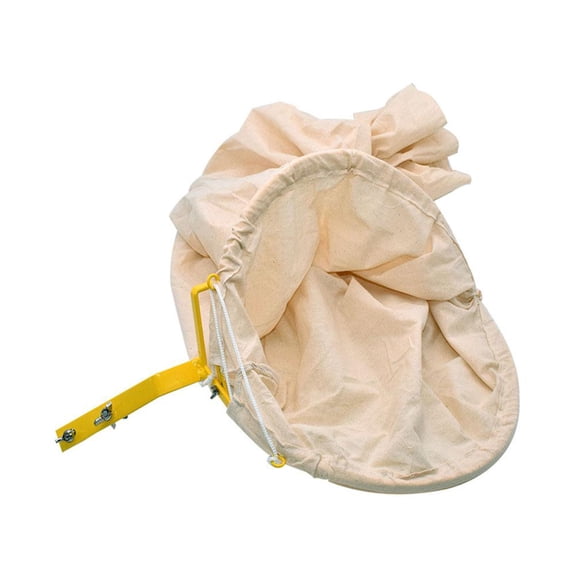 Bee Swarming Catcher Bag - Reusable Canvas & Steel Honeybee Trap for Beekeeping & Pest Control