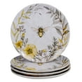 thumbnail image 1 of Bee Sweet Set/4 Dinner Plate, 1 of 5