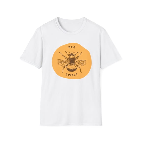 Bee Sweet-Unisex Softstyle T-Shirt