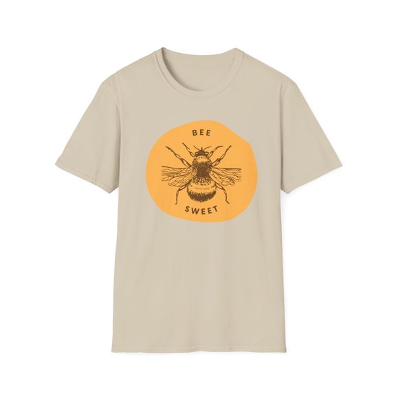 Bee Sweet-Unisex Softstyle T-Shirt