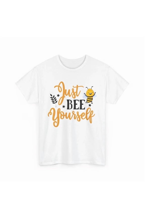 Bee T-Shirt | Save the Bees Shirt | Funny Honeybee Tee | Just Bee Yourself Shirt