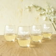 thumbnail image 1 of Bee Thankful 21 oz. Stemless Wine Glasses, 1 of 6