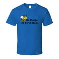 thumbnail image 1 of Bee The Change The World Needs - Inspirational Quote Statement Shirt - Unisex - Family, 1 of 3