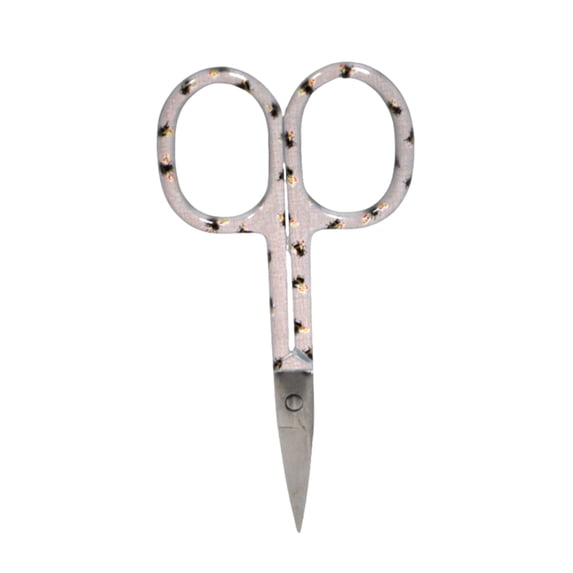 Bee Themed 3-1/2 Inch Embroidery Scissors