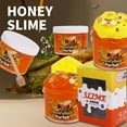 thumbnail image 1 of Honey Scented Slime Kit, Bee Themed Butter Texture, Soft Stretch Sensory Stress Relief Toy, Non-Toxic Fidget Putty For Kids Adults Anxiety, 1 of 5