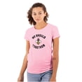 thumbnail image 1 of Bee Together Cute Valentines Day Womens Slim Fit Graphic Tee Brisco Brands S, 1 of 2