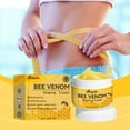 Bee Venom Hot Paste for Belly Fats Burner Anti Cellulite Body Firming & Slimming Paste