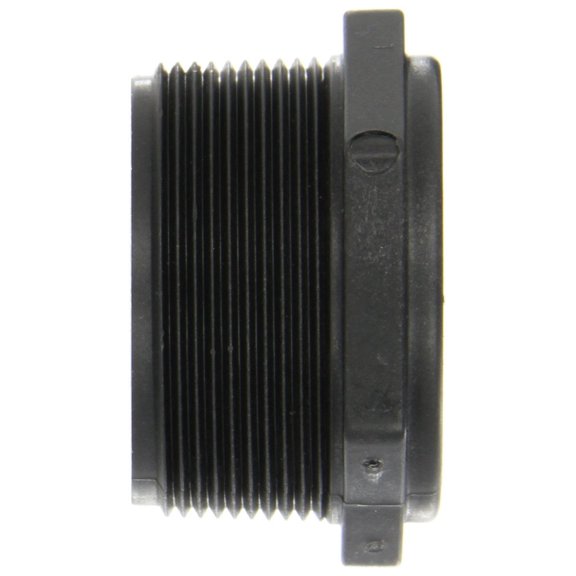 Bee Valve Polypropylene Pipe Fitting, Reducing Bushing, Schedule 80, 2 NPT Male x 1-1/2" NPT Female