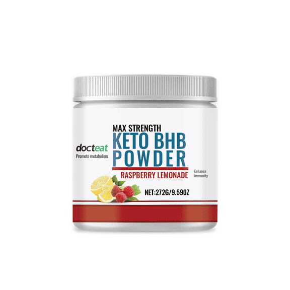 Docteat Electrolyte Powder - Boost Endurance & Hydration with Calcium & Sodium for Optimal Performance