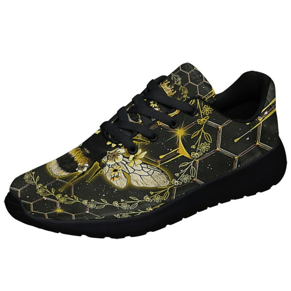Bee Vintage Queen Bee Shoes Sneakers Black Size 13