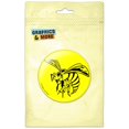 thumbnail image 1 of Bee Wasp Hornet Pinback Button Pin Badge, 1 of 2