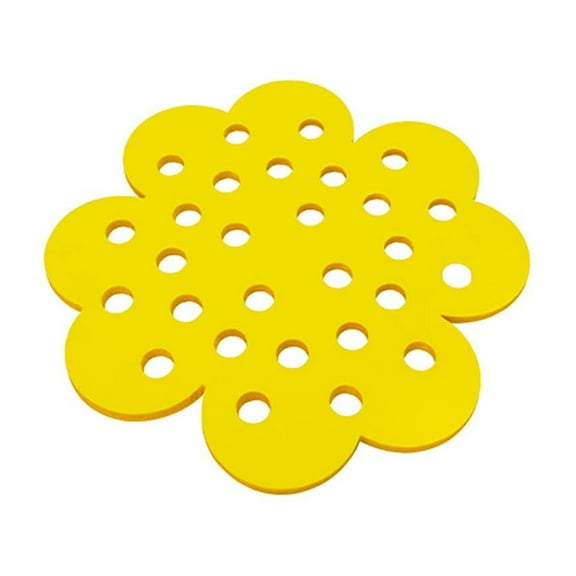 Bee Water Feeder for Garden - Floating Insect Watering Station with 6.3" Landing Pads, Attracts Butterflies & Pollinators, Decorative Outdoor Bee Bath for Backyard Décor