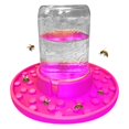 thumbnail image 1 of Bee Watering Station Mason Jar | Mason Jar Sugar Water Feeder For Bees | Sugar Water & Honey Bee Entrance Feeder, Garden Bee Cups, Efficient Beehive Entrance Feeder, Beekeeper Tool, 1 of 9