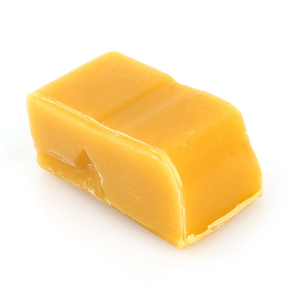 Bee Wax, Safe Pure Yellow Beeswax Wide Application For Lip Balm For
