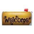 thumbnail image 1 of Bee Welcome Mailbox Cover Magnet, 1 of 1