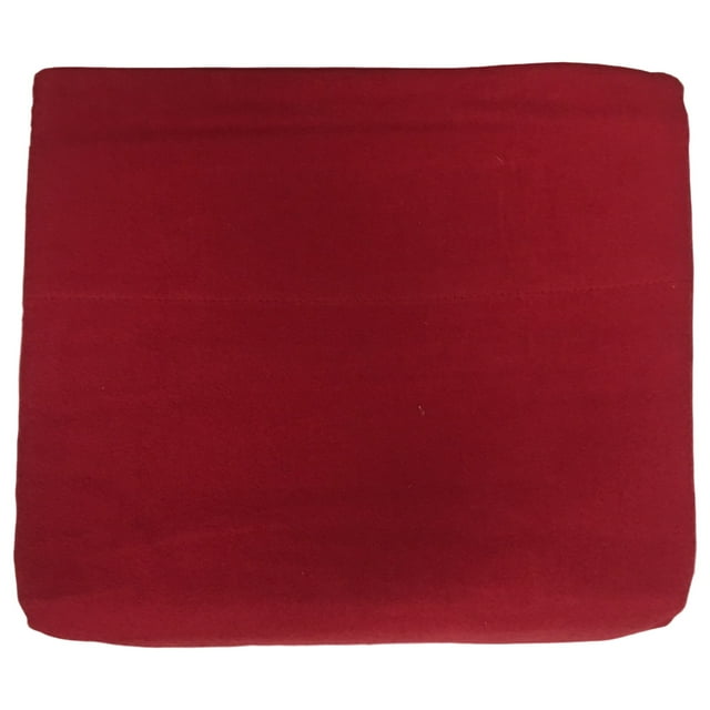 Bee & Willow Heavyweight Red Flannel Sheet Set, Twin Bed Sheets