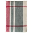 thumbnail image 1 of Bee & Willow Red & Green Christmas Plaid Cotton Tablecloth 60x102 Oblong, 1 of 5