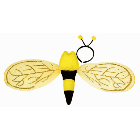 Bee Wings & Antenna