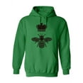 thumbnail image 1 of Bee With A Crown Hoodie Women -SPIdeals Designs, Female XX-Large, 1 of 4