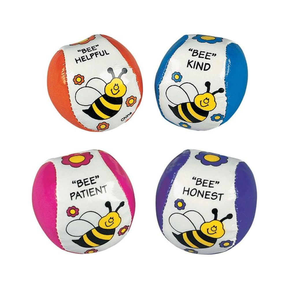 Bee Your Best Kick Balls 12 Pieces