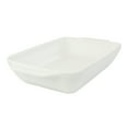 thumbnail image 1 of Bee and Willow 4 Quart Rectangular Stoneware Baker in White Speckle, 1 of 5