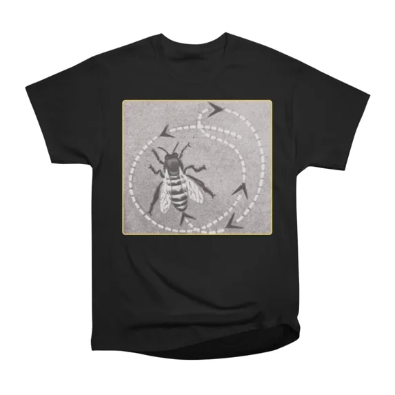 Bee dance T-Shirt Tee Gift For Him Merch For Her Apparel For Friend