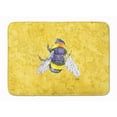 thumbnail image 1 of Bee on Yellow Machine Washable Memory Foam Mat, 1 of 4