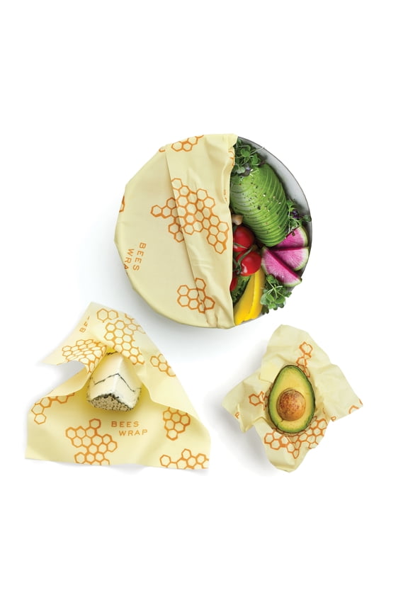 Assorted 3 Pack (S, M, L) in Honeycomb Print