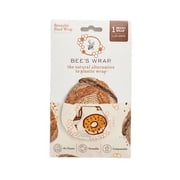 Bees Wrap Bakery Lane Organic Cotton Beeswax Bread Wrap 17" x 23"