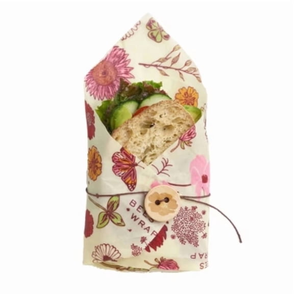 Bee's Wrap Reusable Beeswax Compostable Sandwich Wrap