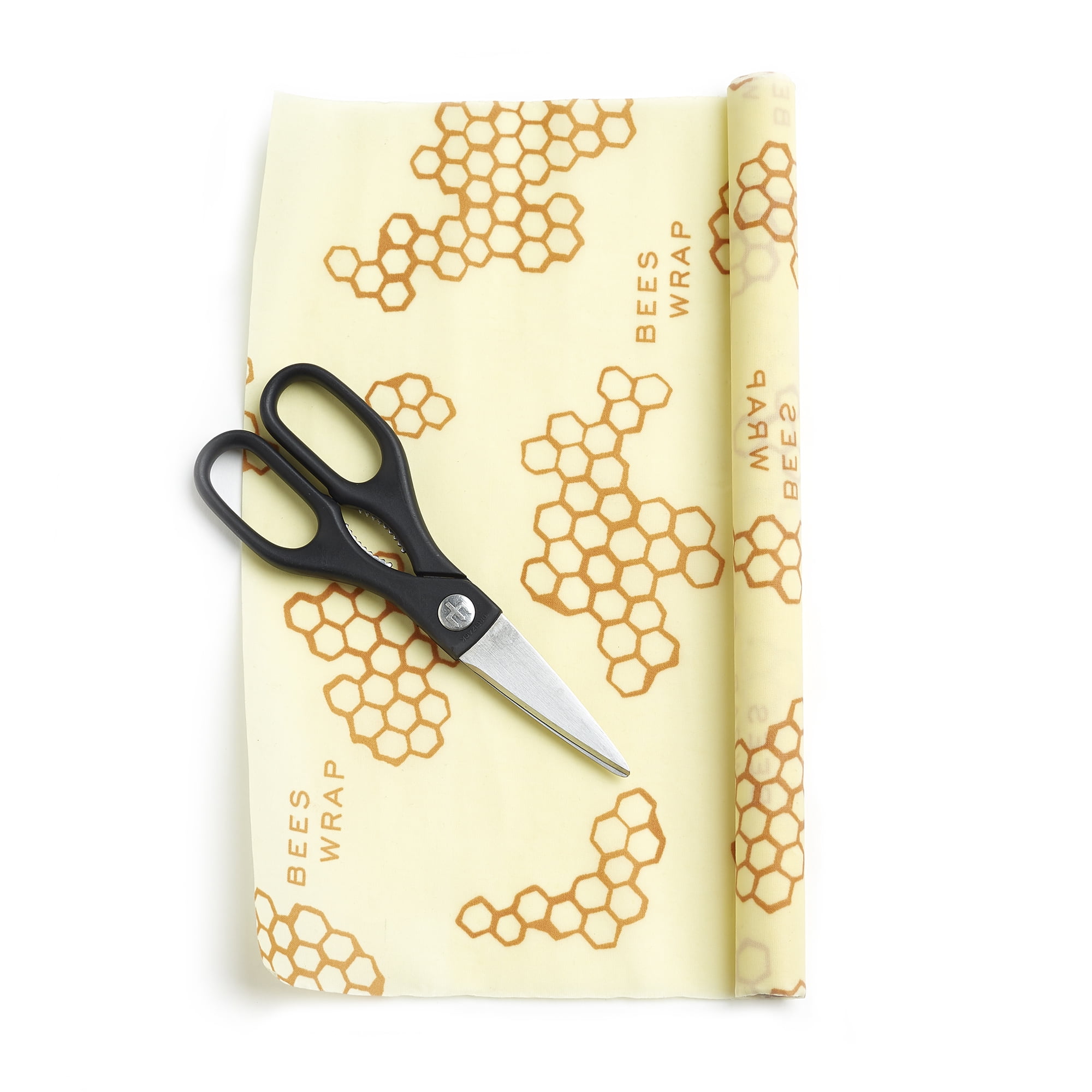 Reusable Beeswax Food Wrap Roll