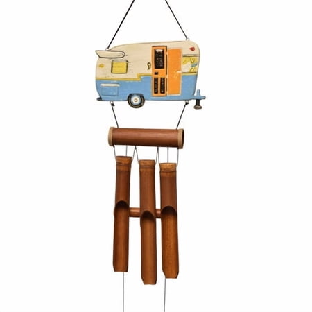 Cohasset Gifts Cohasset 233 Camper Trailer Bamboo Wind Chime